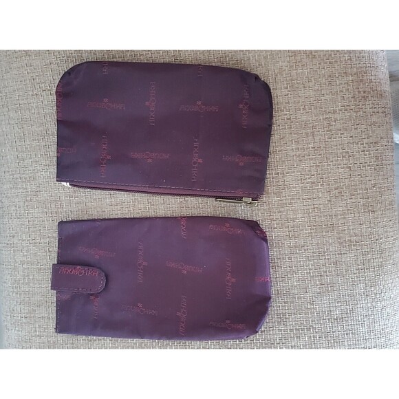 Anuschka Shoulder Bag Purse Tropical Paradise Hibiscus Leather Hand Painted - Picture 7 of 10